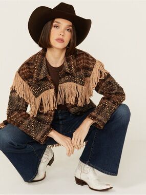 Nashville Boutique Jacket NWOT size M
